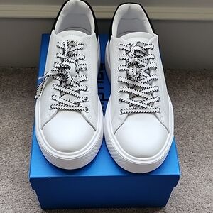 Philip Hog Luna White/Black Sneakers